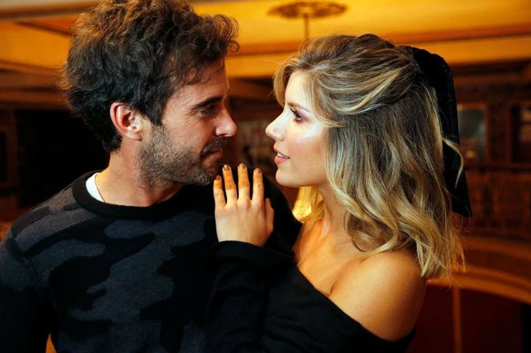 Nicolás Cabré y Laurita Fernández