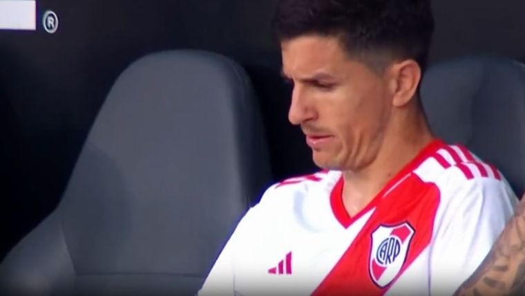 El gesto de Nacho lo dice todo. Foto: Captura