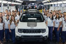Jeep Renegade producción