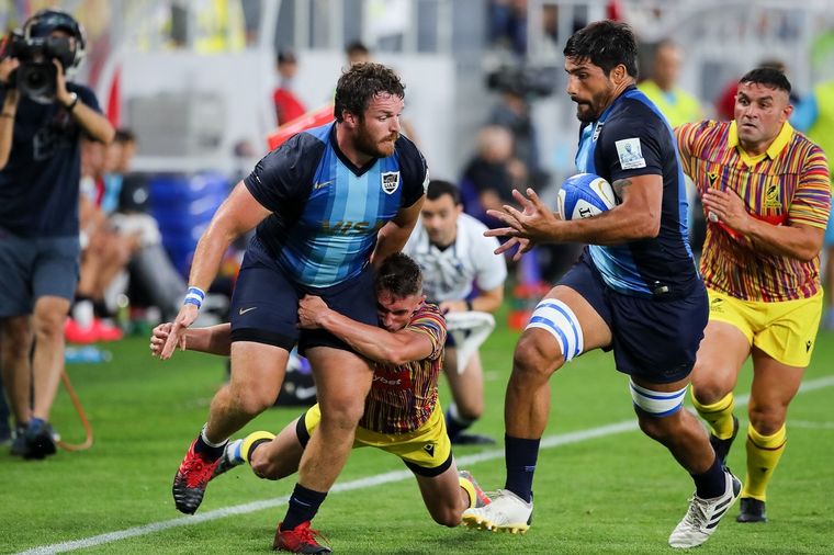 Los Pumas salen airosos de la primera prueba. Foto: UAR