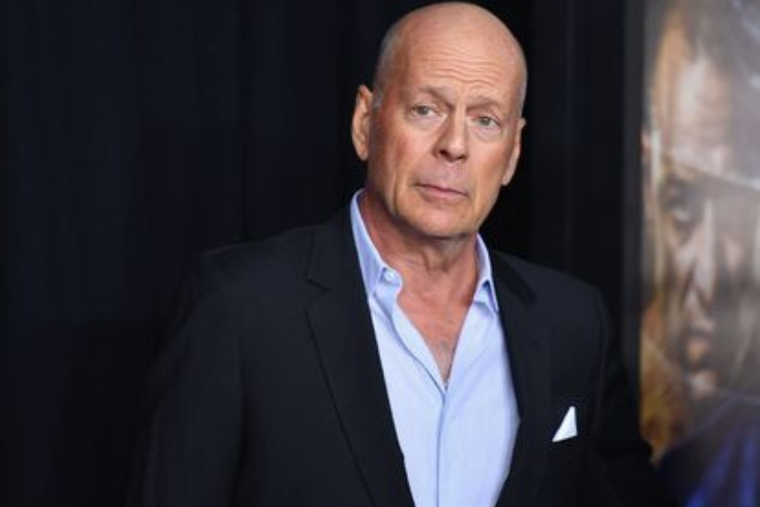 Bruce Willis pasó el Dia de Acción de Gracias en familia. Foto: Archivo