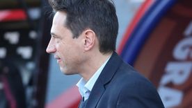 Marcelo Moretti, presidente en licencia de San Lorenzo