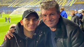 El mediocampista se refirió a sus constantes declaraciones para expresar su deseo de jugar en Boca. El mediocampista se refirió a sus constantes declaraciones para expresar su deseo de jugar en Boca.