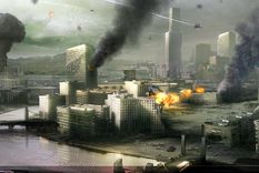 Recreación de un videojuego de una posible Tercera Guerra Mundial. Foto: DevianArt. Recreación de un videojuego de una posible Tercera Guerra Mundial. Foto: DevianArt.