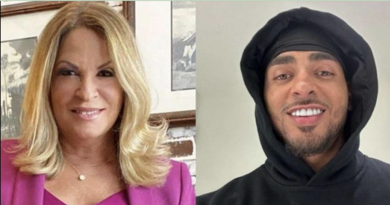 La famosa abogada de Caso Cerrado y el cantante Ozuna desatan dudas sobre que relación los une Foto: Instagram