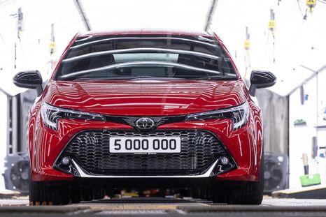 Toyota hace historia con sus 5 millones de autos fabricados Foto: Toyota