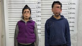 La pareja fue detenida a pocas cuadras del hecho.&nbsp;