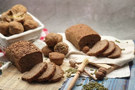 Estos panes son esponjosos y saludables. Foto: Archivo