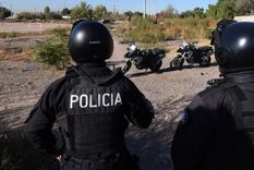 El cuerpo fue hallado en un descampado Foto: Archivo El cuerpo fue hallado en un descampado Foto: Archivo