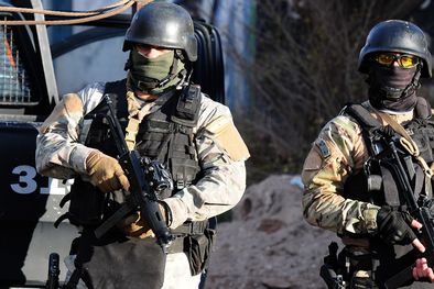 MDZol | Armados Si no hay cambios estructurales, se obliga a la Policía poner el cuerpo frente a un asunto que la excede. Foto: ALF PONCE / MDZ
