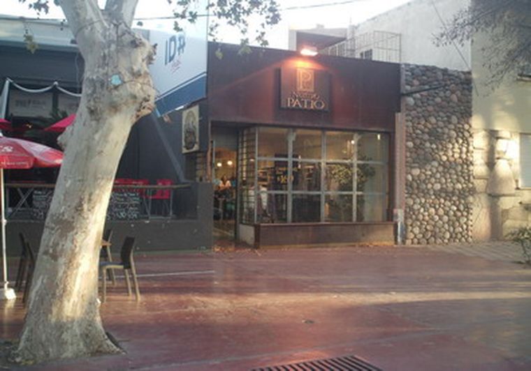 El local Nuestro Patio está ubicado en Arístides Villanueva 336. Foto: MDZ