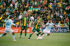 Racing venció a Aldosivi en el José María Minella. Foto: Prensa Aldosivi