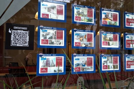 En un escenario cada vez más complejo para los inquilinos, el costo de alquiler acumulado superó la inflación por quinto mes consecutivo Foto: Juan Mateo Aberastain Zubimendi / Mdz