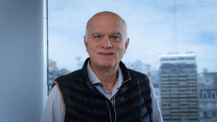 Néstor Grindetti habló de el posible regreso del Kun. Foto: MDZ Analia Melnik