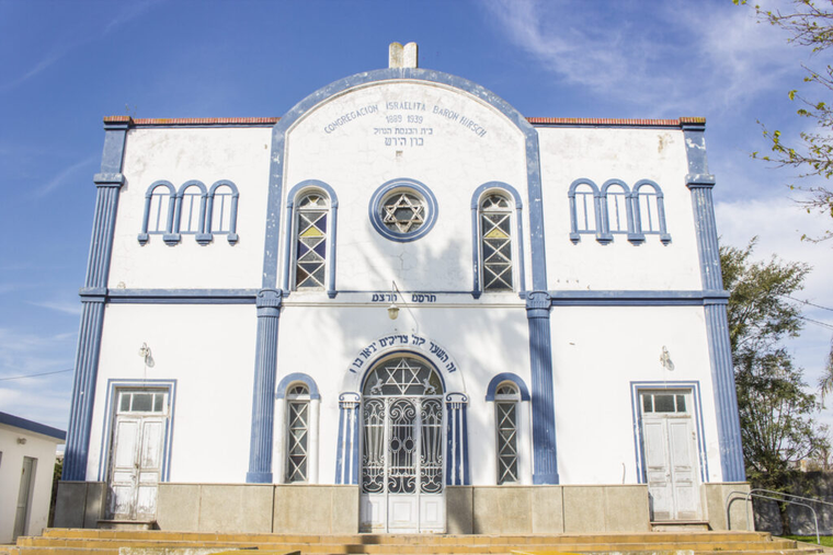 Las sinagogas históricas forman parte de la identidad de este pueblo ubicado en el noroeste de Santa Fe. Las sinagogas históricas forman parte de la identidad de este pueblo ubicado en el noroeste de Santa Fe.
