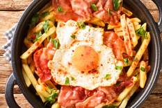 Huevos rotos con jamón: sencilla receta para un sabor increíble Foto: Shutterstock