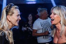 Las actrices se compementaron usando el  mismo color, pero de distintas formas. Foto: Instagram