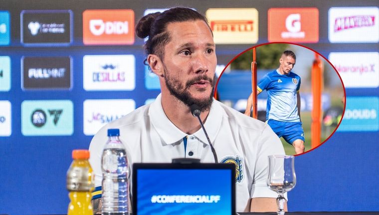 Jeremías Ledesma, arquero de Rosario Central, se refirió al regreso de Marco Ruben.&nbsp;