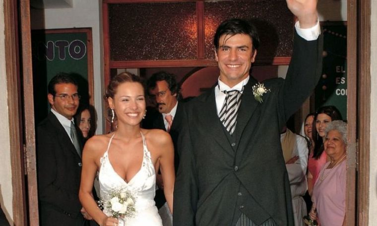 Pampita y Martín Barrantes no llegaron a durar un año casados La historia de amor se rompió cuando ella conoció a Vicuña