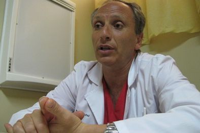 MDZol | Rufeín criticó al sistema de salud pública regional y provincial. Foto: Carlos Fernández/MDZ