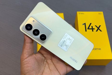 Realme 14x: el gama media más accesible de Amazon. Realme 14x: el gama media más accesible de Amazon.