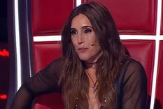Picante momento en vivo. Foto: captura de video/ Telefe. 