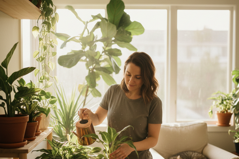 Plantas minimalistas. Plantas minimalistas.