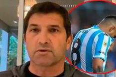 Capria opinó sobre el penal que erró Galván y privó a Racing de ser campeón. Capria opinó sobre el penal que erró Galván y privó a Racing de ser campeón.