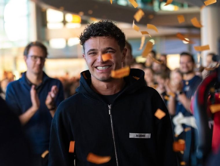 Norris será homenajeado como el nuevo campeón mundial de F1 durante la ceremonia que la FIA realizará en Uzbekistán.