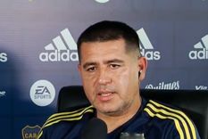 Riquelme El vicepresidente de Boca aseguró que habló con Messi dos veces durante la Copa del Mundo.