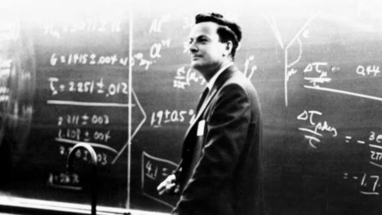 Richard Feynman tenía una gran habilidad para explicar temas complejos en términos simples. Foto: BBC
