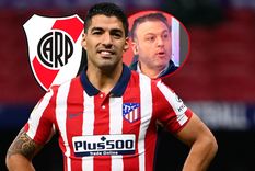 Suárez no llegará a River, según informó Diego Jokas, periodista uruguayo.