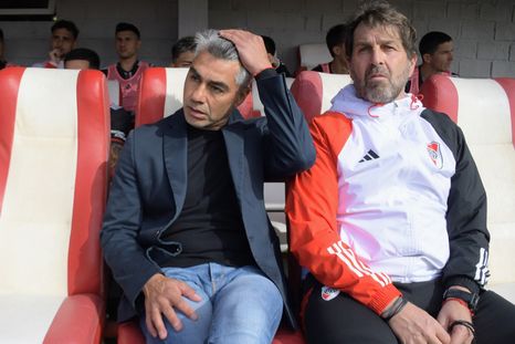 Una figura de la Reserva del River de Marcelo Escudero se irá libre y jugará en otro equipo de Sudamérica.