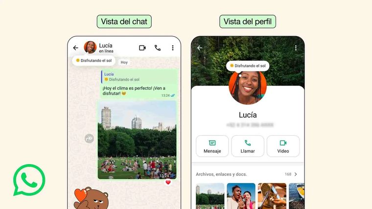 Los controles de privacidad mejoran la mensajería y permiten elegir quién ve la “Info” en WhatsApp. Los controles de privacidad mejoran la mensajería y permiten elegir quién ve la “Info” en WhatsApp.