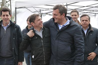 MDZol | Axel Kicillof sumó a algunos funcionarios sugeridos por Sergio Massa Foto: Télam