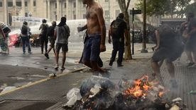 Disturbios en la marcha de la reforma laboral. Disturbios en la marcha de la reforma laboral.