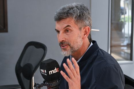 Ulpiano Suarez ya juega fuerte para 2027 y lanzó su candidatura a gobernador.