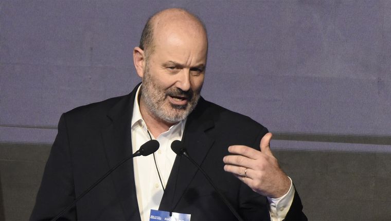 El ministro de Desregulación y Transformación del Estado, Federico Sturzenegger, celebró el crecimiento de bonos y acciones argentinas tras el blindaje al veto presidencial en el Congreso. Foto: Juan Mateo Aberastain/MDZ