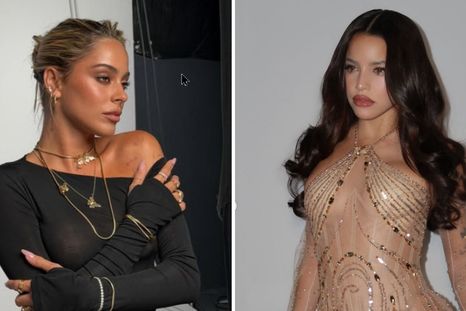 Tini Stoessel y Emilia Mernes: de la amistad y las colaboraciones al unfollow más polémico de la década. / Instagram @tinistoessel - @emiliamernes Tini Stoessel y Emilia Mernes: de la amistad y las colaboraciones al unfollow más polémico de la década. / Instagram @tinistoessel - @emiliamernes