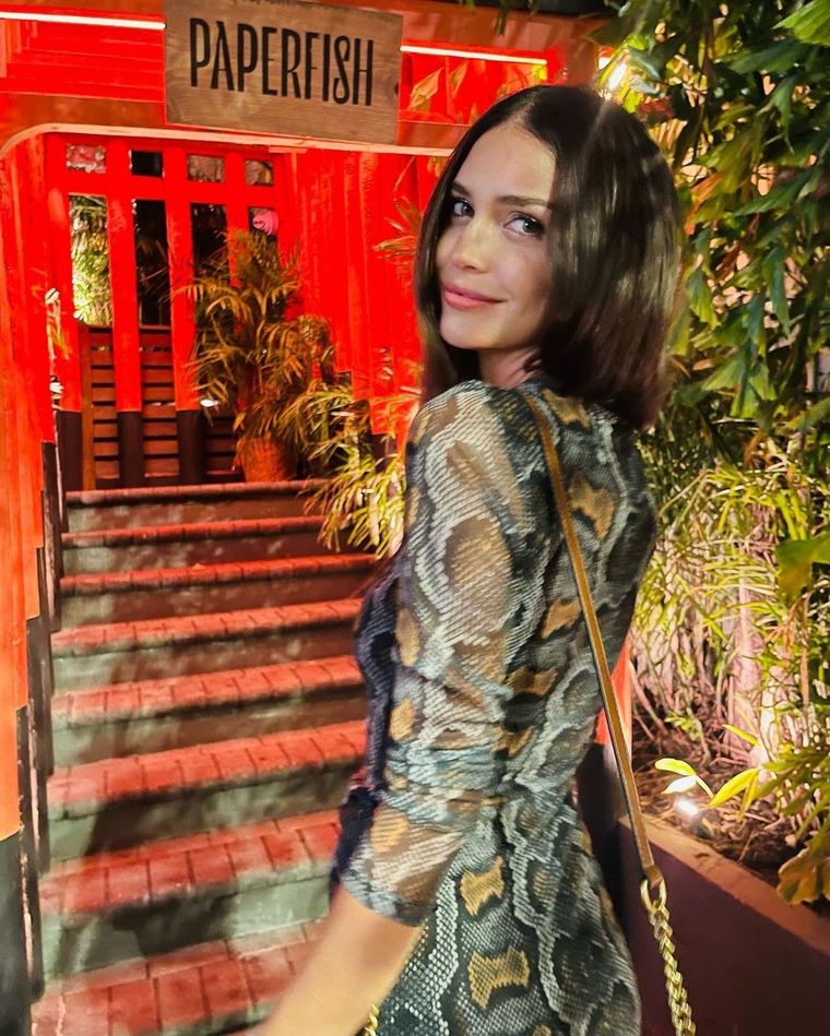 Zaira Nara nos anima a llevar los pantalones tiro bajo más solicitados del momento Foto: Instagram