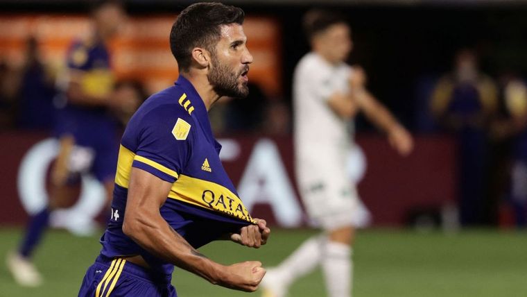Lisandro López perdió la titularidad en Boca. Foto: AS