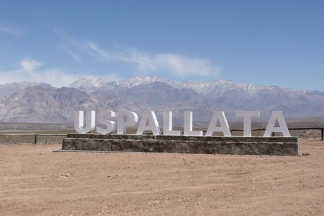Los terrenos fiscales en Uspallata habían sido adjudicados en 2013 para un centro comercial, pero nunca se concretó el proyecto.