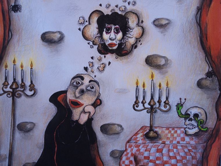 Demetrio el vampiro. Demetrio el vampiro.