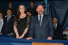 Villarruel e Insfrán compartieron palco en Formosa en octubre. Villarruel e Insfrán compartieron palco en Formosa en octubre.