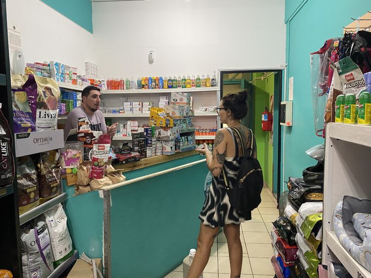 Hay productos para mascotas que duplicaron su precio en dos meses Foto: Brenda Funes / MDZ