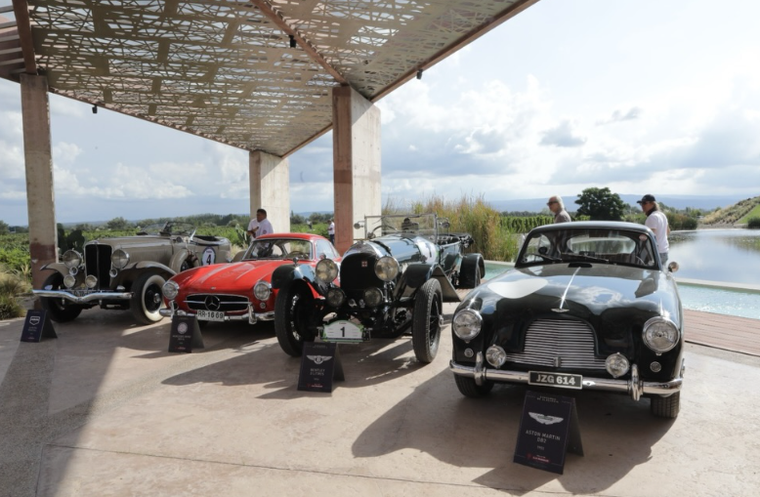 Los finalistas del Concurso de Elegancia Los finalistas del Concurso de Elegancia