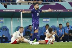 Nicolás Otamendi y su liderazgo en la Selección. Foto: EFE Nicolás Otamendi y su liderazgo en la Selección. Foto: EFE