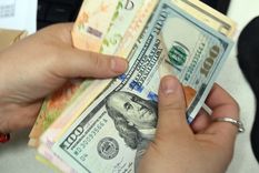 El dólar tuvo un repente por el revés político que sufrió el Gobierno Foto: ALF PONCE MERCADO / MDZ