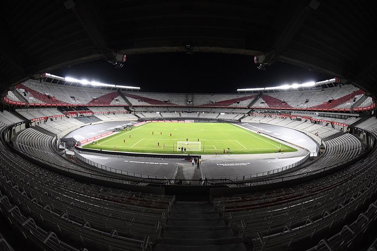 El Millonario quiere aumentar la capacidad de su estadio Foto: River Plate