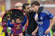 Cesc Fábregas comparó a Nico Paz con la mejor versión de Lionel Messi.